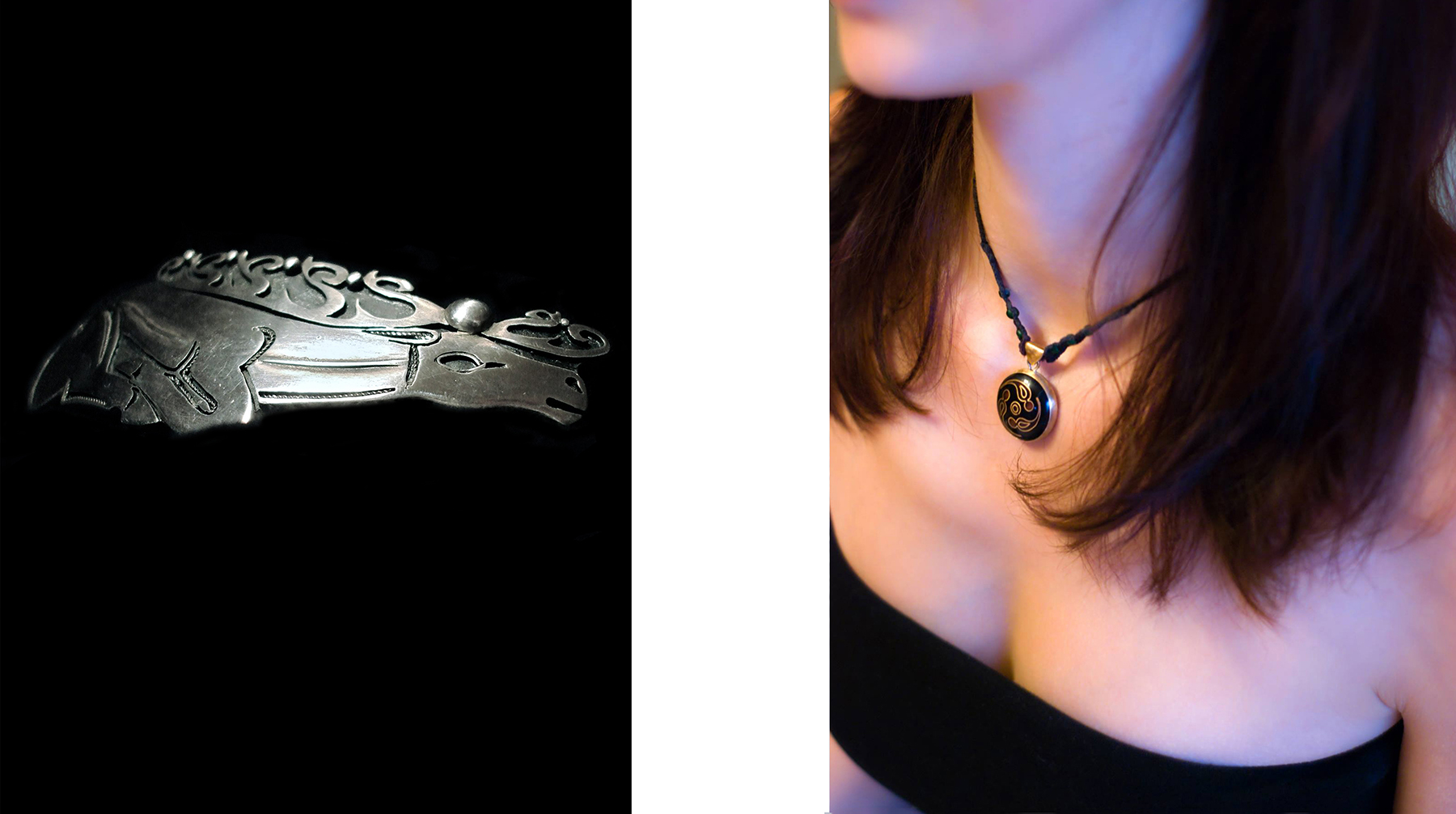 Custom handmade jewelry design by Sikra Jewelry