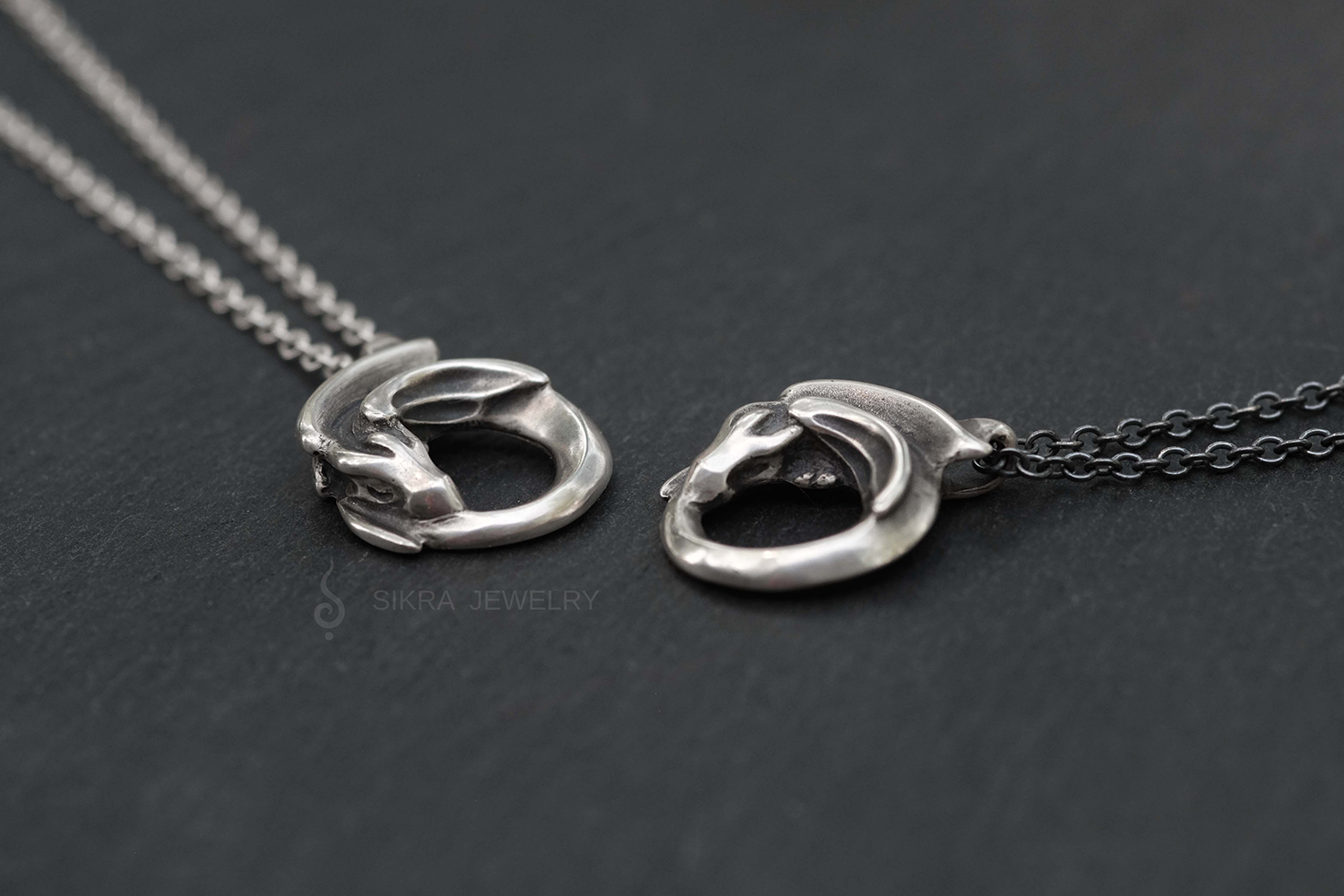 Necklaces by Sikra Jewelry