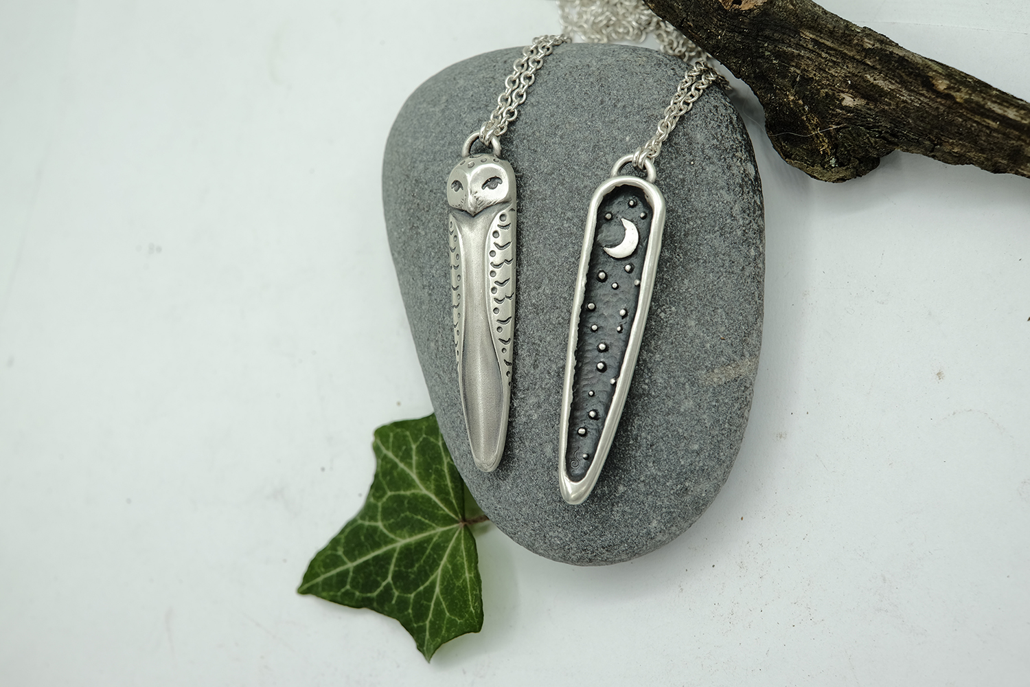 Snowy Owl Pendant