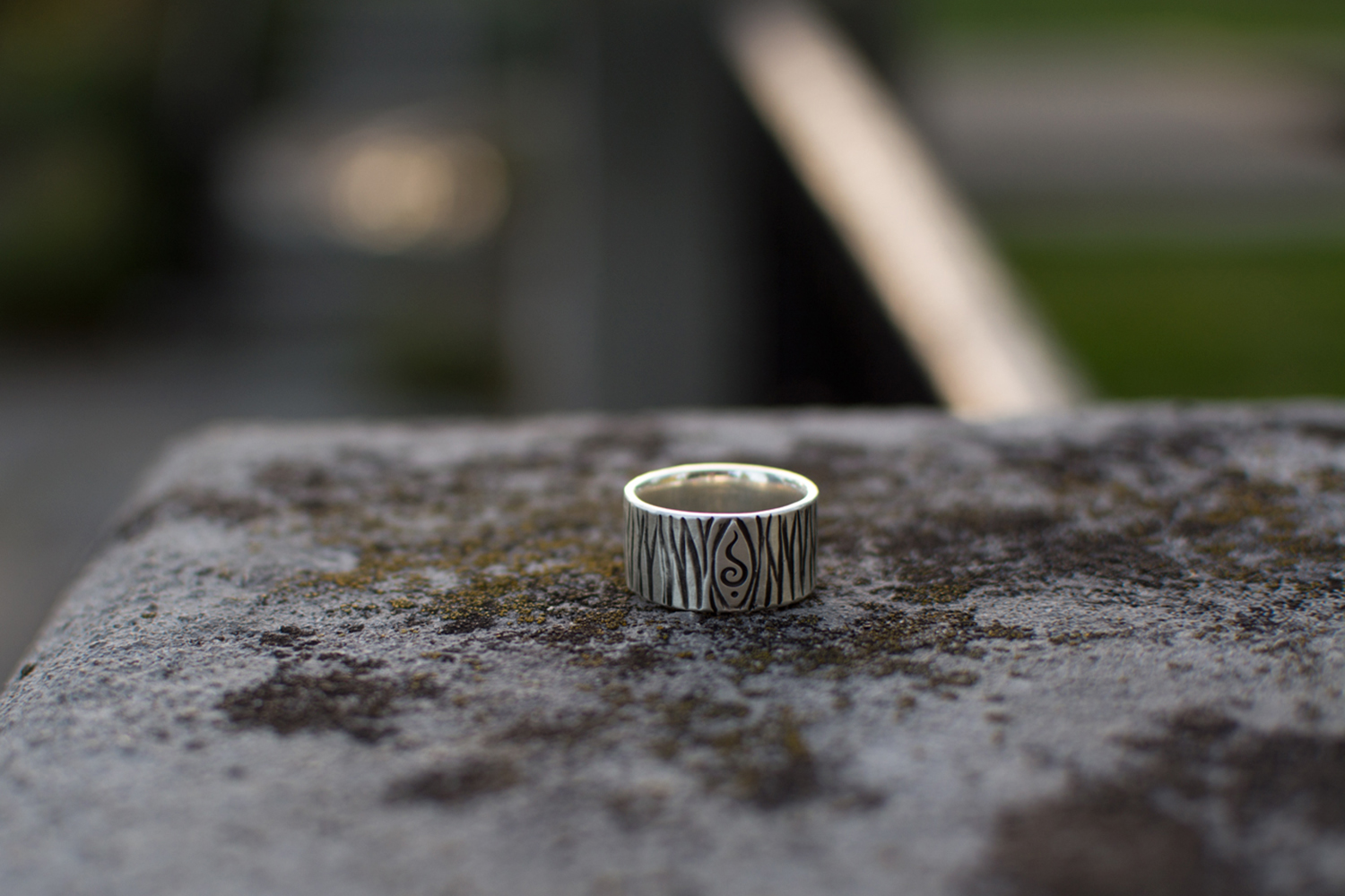 Tree Bark Ring